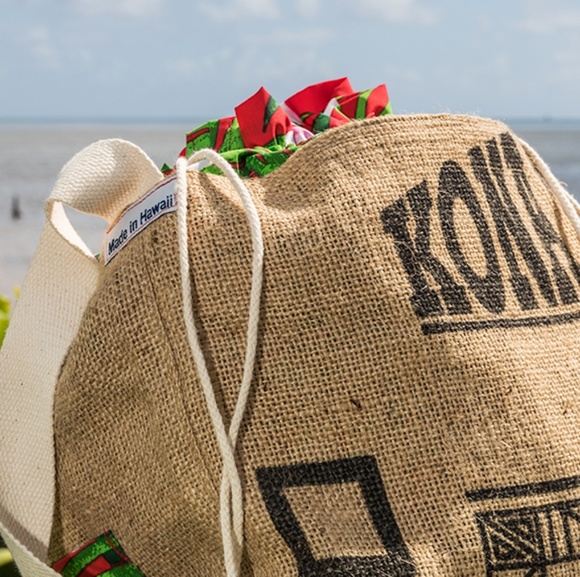 Kona Coffee Bag - Picture 3 of 5
